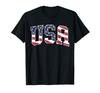 ZX Mehr Design USA Patriotische Amerikanische Flagge Für Männer Frauen US T-Shirt Hip Hop Tops Baumwoll-T-Shirts