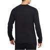 Nike Langärmeliges Fitness-Top Herren Tops Schwarz FB8584-010