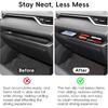 PIFOOG Passenger Storage Organizer Mat Fit For Toyota RAV4 2025 2024      Glove Box Organizer Tray Car Interior Center Console Accessories Silicone