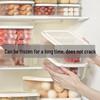 Microwaveable Food Storage & Preservation Container: Freezer, Refrigerator, and Fruit Organizer Box