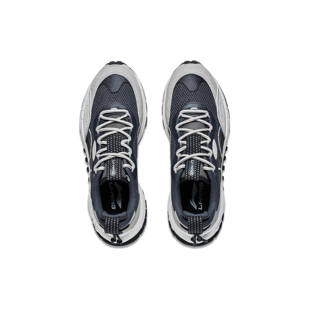 Li Ning CF Casual Shoes Men's Low top Black/Gray AGLT073-3