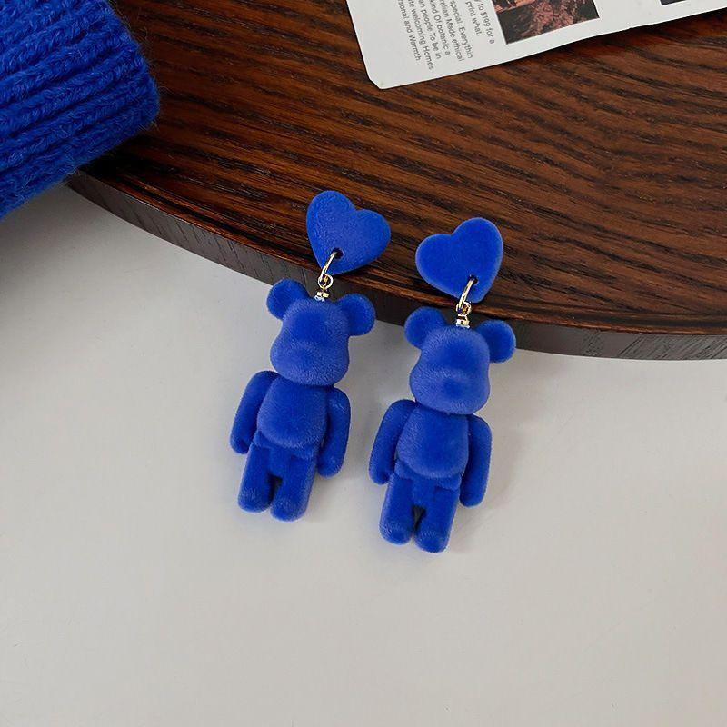 Diamond-set pearl petals fringed earrings stud earrings temperament fashionable and versatile design earrings