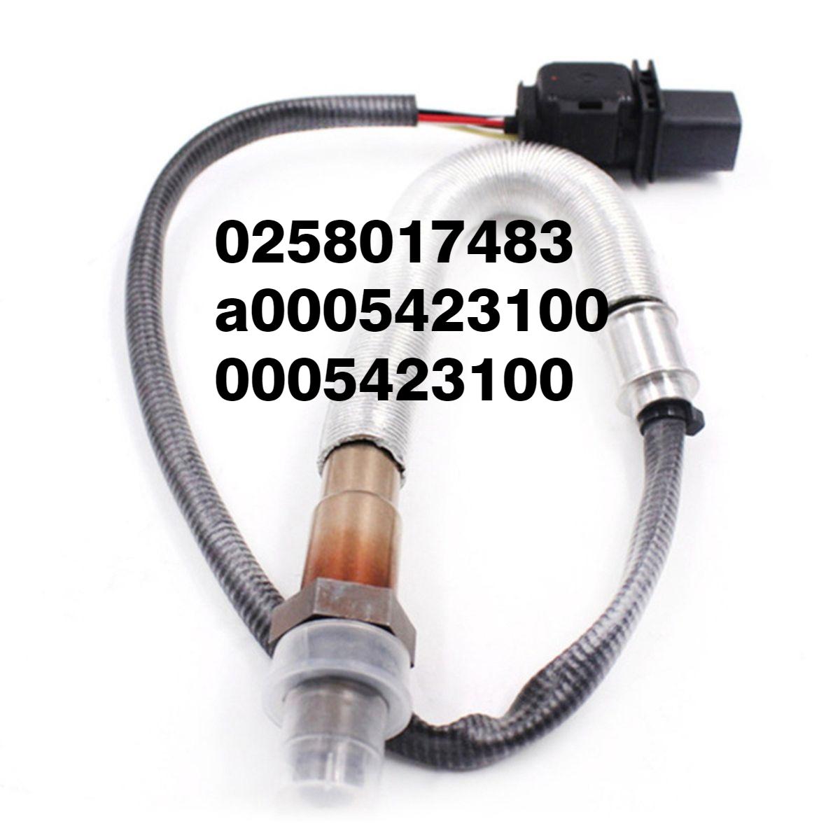 

Подходит для кислородного датчика mercedes-benz 0258017483; a0005423100, 0005423100