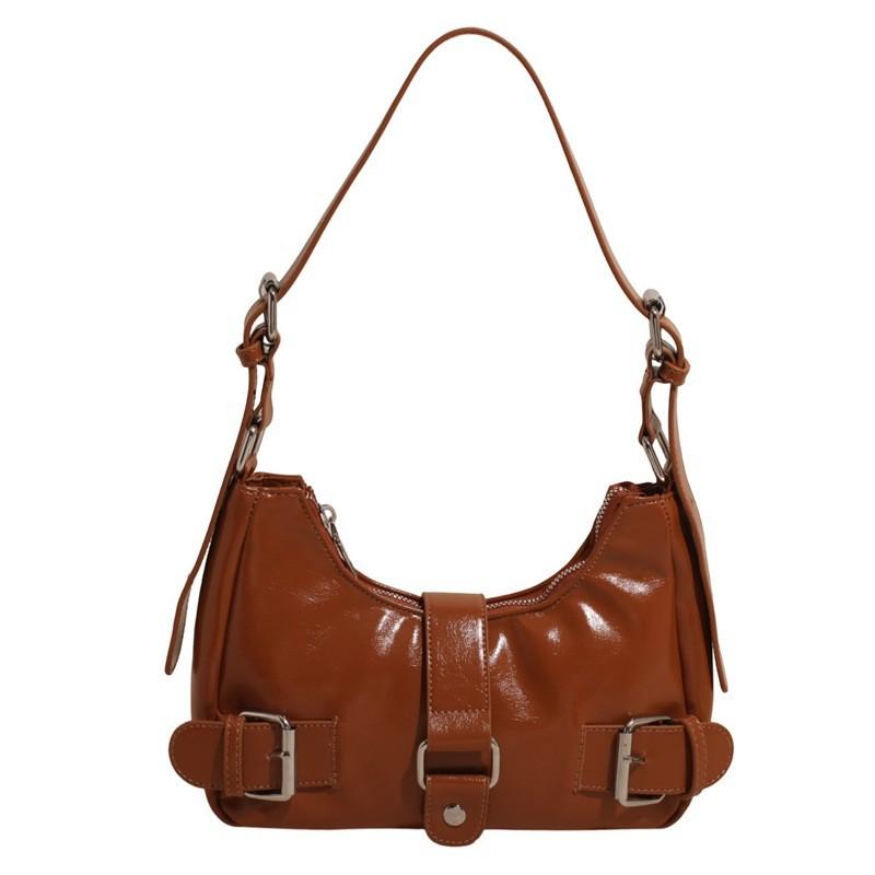 IELGY Ladies Messenger Bag Underarm Motorcycle Bag