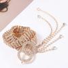 Body Jewelry Rhinestone Belt Shiny Women's Belly Chains High-end Crystal Waist Chain  Dress Skirt