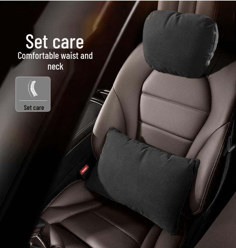 Mercedes-Benz S-Class Maybach Neck & Lumbar Support Pillow for Car Seats