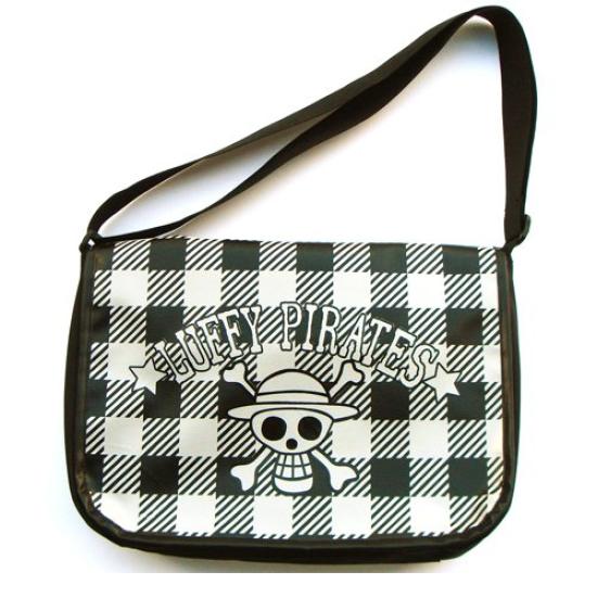

Сумка-мессенджер One Piece Luffy Pirate Check