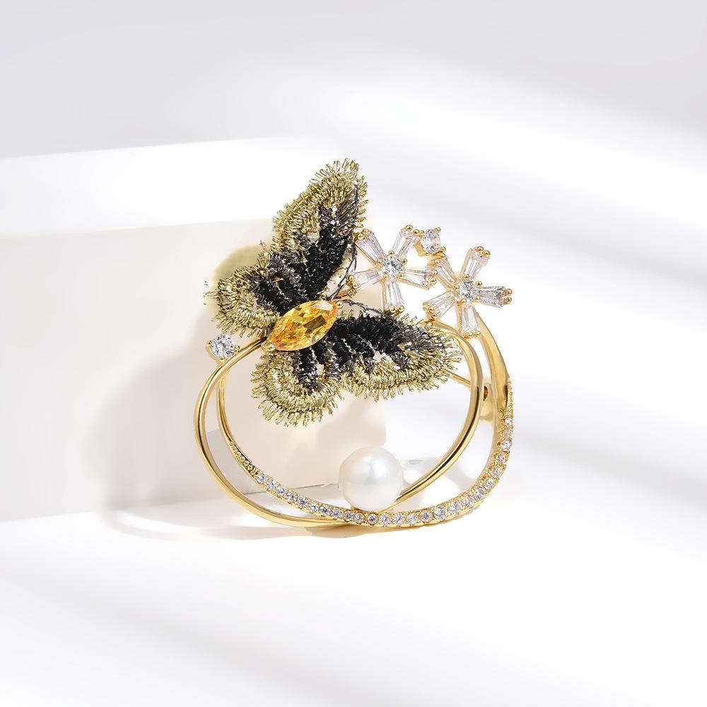 

Броши для пожилых людей, брошь в виде цветка, листа, булавки для женщин, костюм, подвеска, модные броши, ювелирные изделия золотой