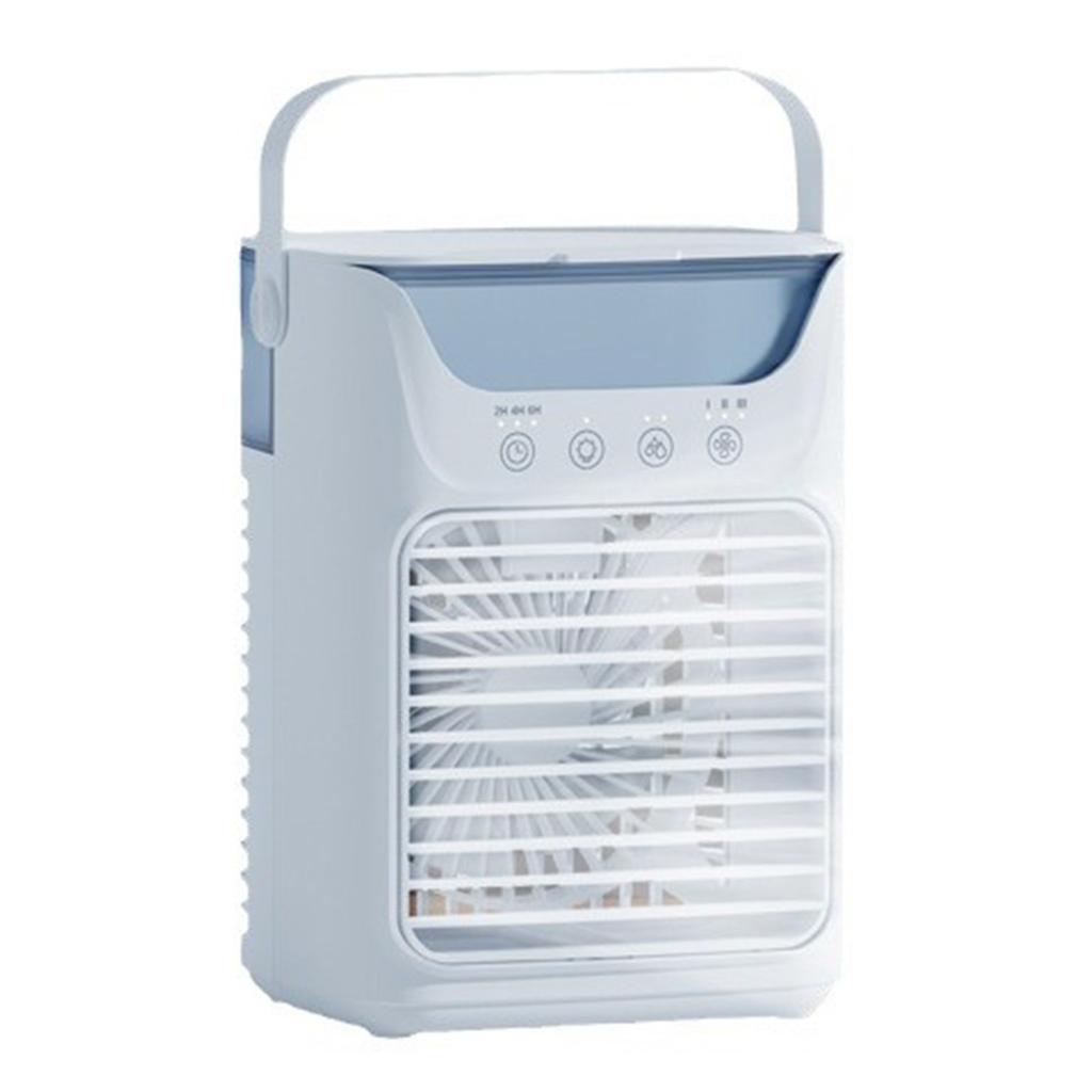 Air Conditioner Fan 700ML 3 Speed 2 Cold Fog 3 Automatic Timing Portable Air Cooler Humidifier