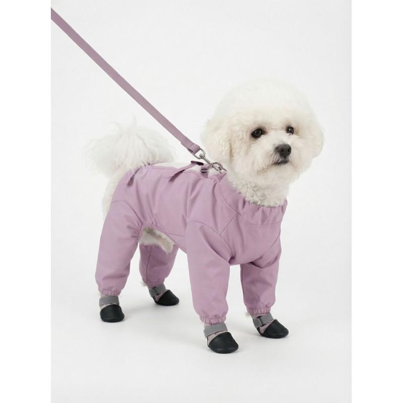 Pet Dog Full-Body Raincoat With Leg Cover Booties Small Medium Large Breeds Outdoor Walk Protection