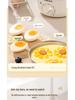 Compact Stainless Steel Automatic Egg Boiler with Auto-Off
