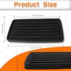 Brake Clutch Pedal Pad Cover 46545-S84-A81, Compatible With Honda Accord CR-V Civic, Rubber Pad Manual Replacement (Black)