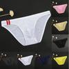 Low Rise Briefs Underwear Solid Bulge Pouch Plus Size Men Male Underpants