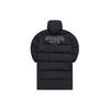 Fila Fusion Logo Print Fashion Warm Long Down Jacket Men Outerwear Deep-Black T11M242906F-BK