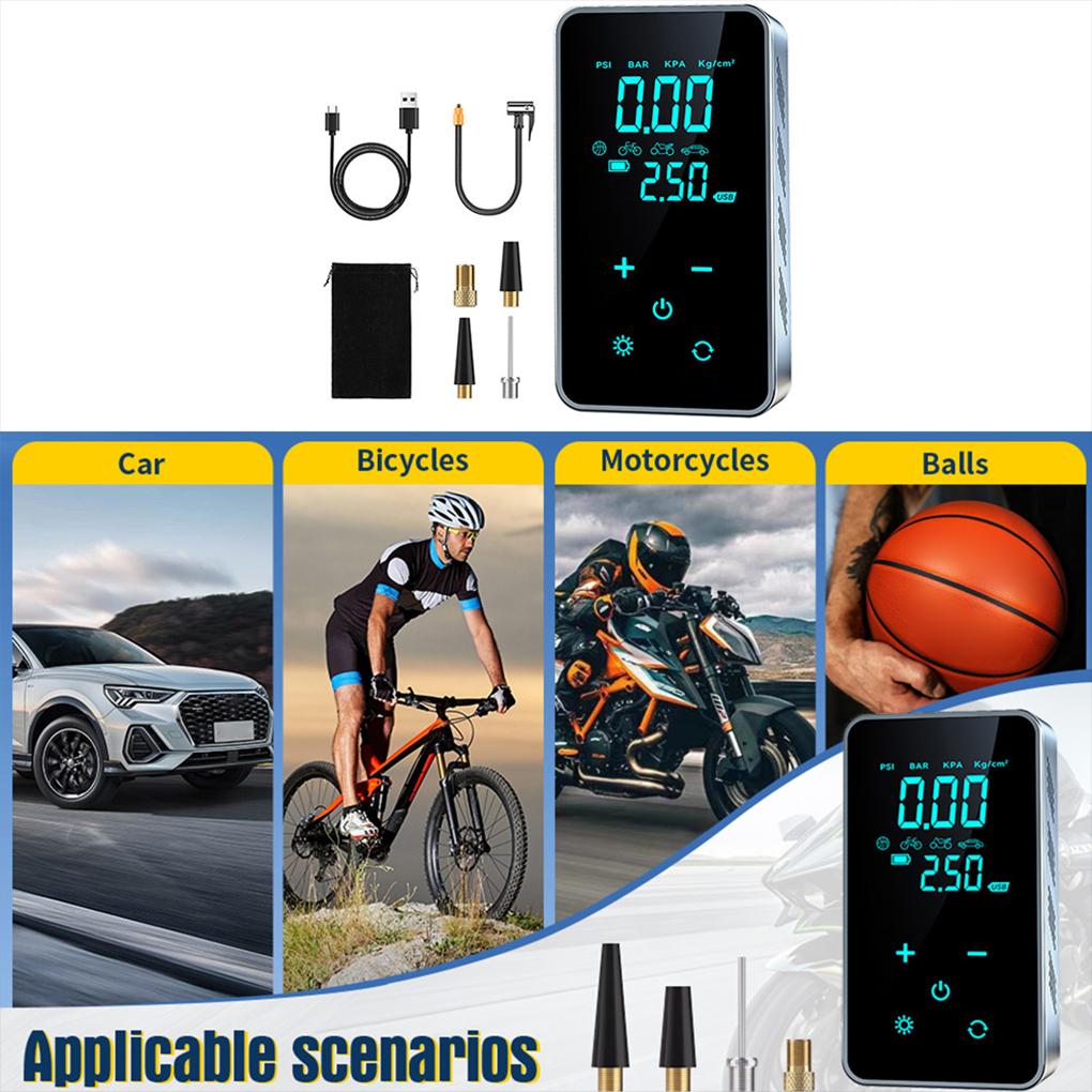 Umflator anvelope Pompă electrică de aer Compresor Compresor de aer Pompă de aer Pompă de aer portabilă Compresor de aer