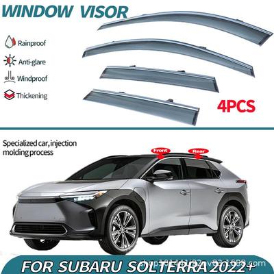 Compatible Rain Visors & Sunshades for Subaru Solterra