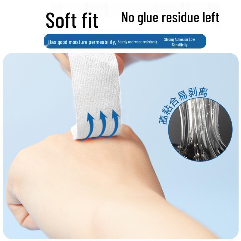 Yikenuo Hand & Foot Crack Patches with Vaseline - Adhesive Bandages & Finger Protectors