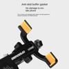 Aluminum Zinc Zinc Alloy 360 Rotatable Bike Phone Holder Adjustable Bicycle Cell Phone Bracket  Motorcycle