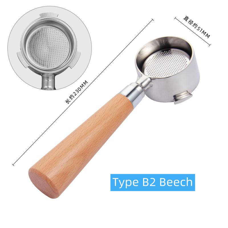 Delonghi EC685 Delonghi Dedication EC680 için Altı Deliksiz Portafiltre Kahve Filtre Tutucu 51mm Delonghi Portafiltre Kahve Makinesi