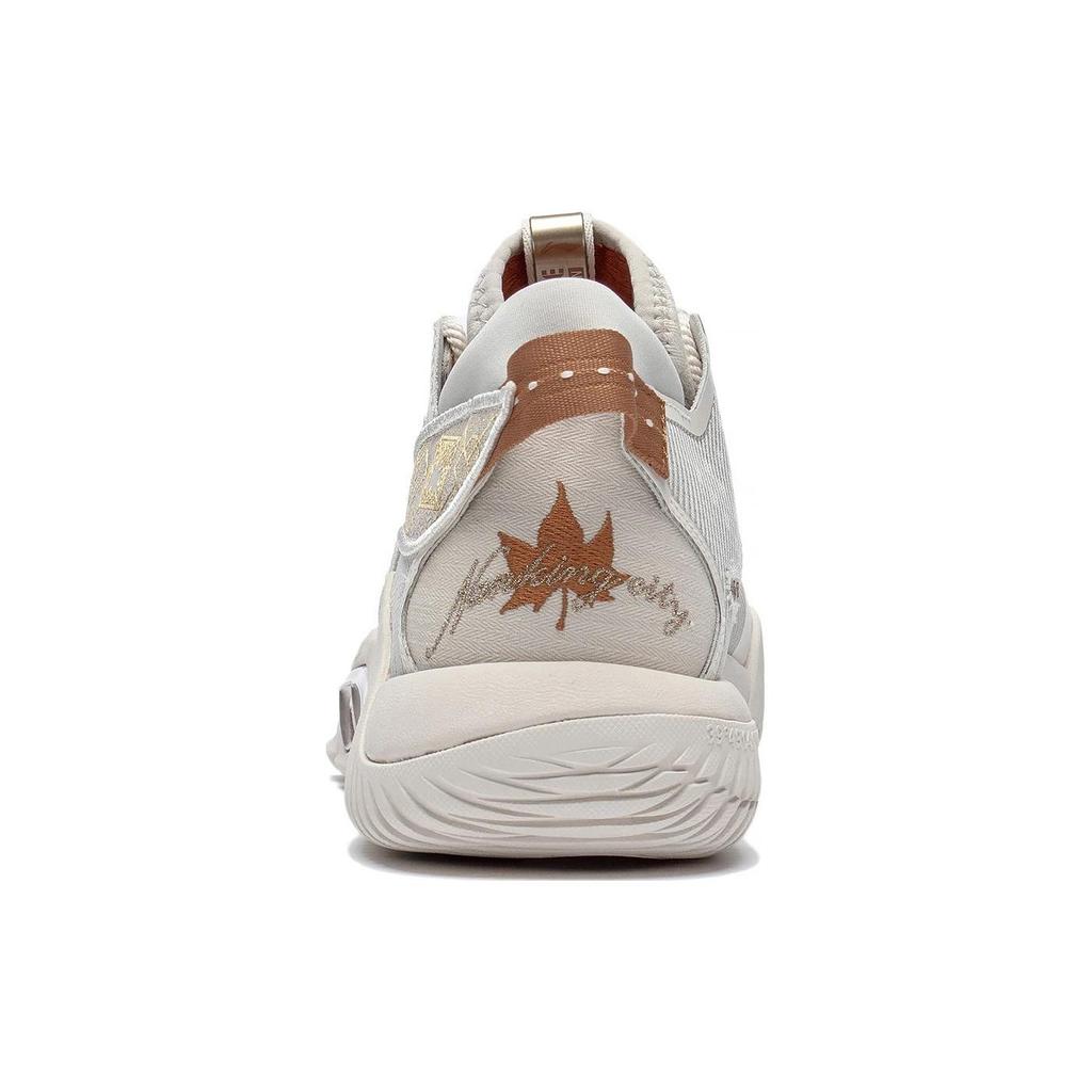 Li Ning Badfive 2 Low Basketball Shoes Men's Low Top Gray ABFR005-13