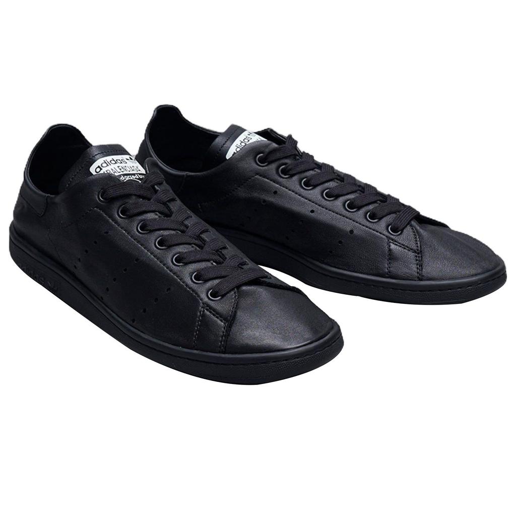 Balenciaga x adidas Stan Smith Trojité čierne Dámske tenisky Core-Black IG9949