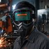 Detachable Auto Darkening Welding Helmet Face Protector Welding Face Shield Welder Mask  Eye Safety