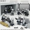 M8137 Anti-Terrorism And Riot Advance Special Forces Military Building Block Minifigures Toy 12 Bags