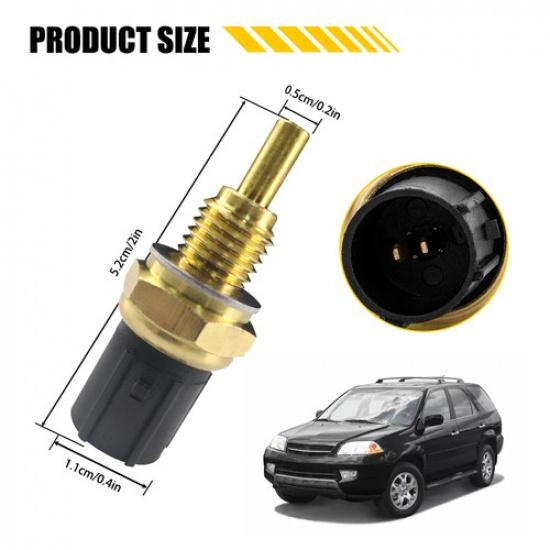 Engine Coolant Temperature Sensor Temp Sender fits Honda Pilot Civic CR-V Accord