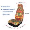 Universal Fit Car Seat Cover Yellow School Bus Breathable Saddle Blanket Cover Pack of 2 Trendy Seat Protect Covers