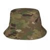 WW2 Camo Bucket Hat Women Unisex Unisex Trendy GerUnisexy Arm Military Camouflage Summer FisherUnisex Cap