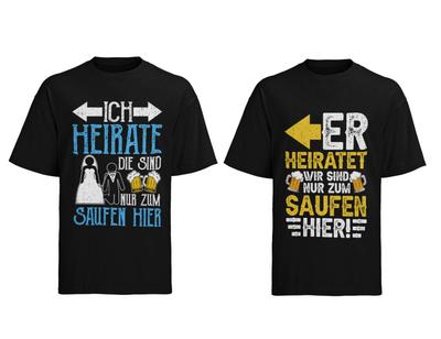 He Gets Married I Groom Bachelor Party Getting Married Bachelorette Party Men's Shirt