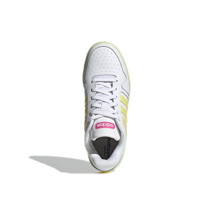 Adidas Neo Postmove Comfortable Durable Non-Slip Low-Top Skate Shoes Women sneaker White GY7544