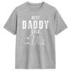 Crazy Fathers Day Tshirts Unisex O Neck Pure Cotton T Shirt Short Sleeve Tees 6xl Tops