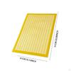 2 Pieces Bee Protection Plate, PP, Practical Queen Exclusion