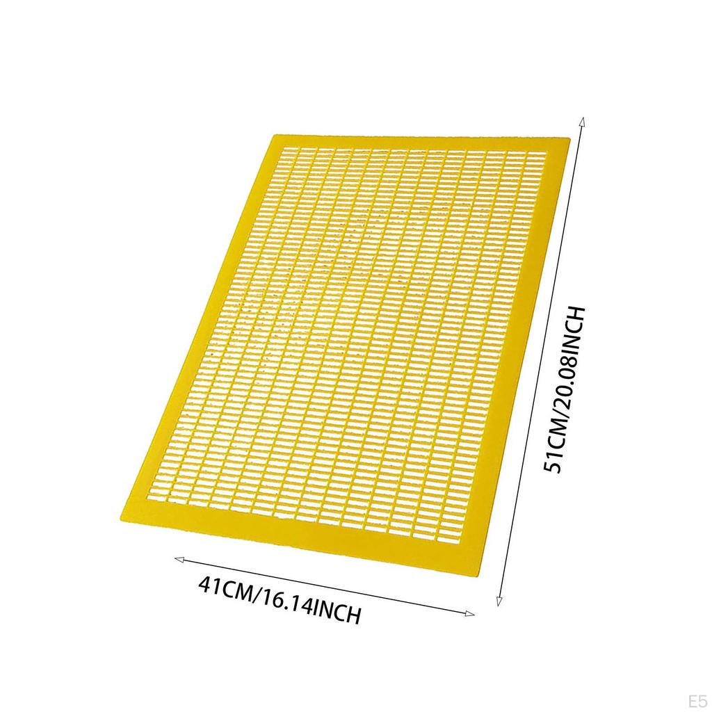 2 Pieces Bee Protection Plate, PP, Practical Queen Exclusion