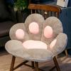New Cat Paw Shape Chair Cushion Cozy Mini Sofa Floor Cushion Multi-Function Anti Slip Integrated Seat Pillow for Living Room