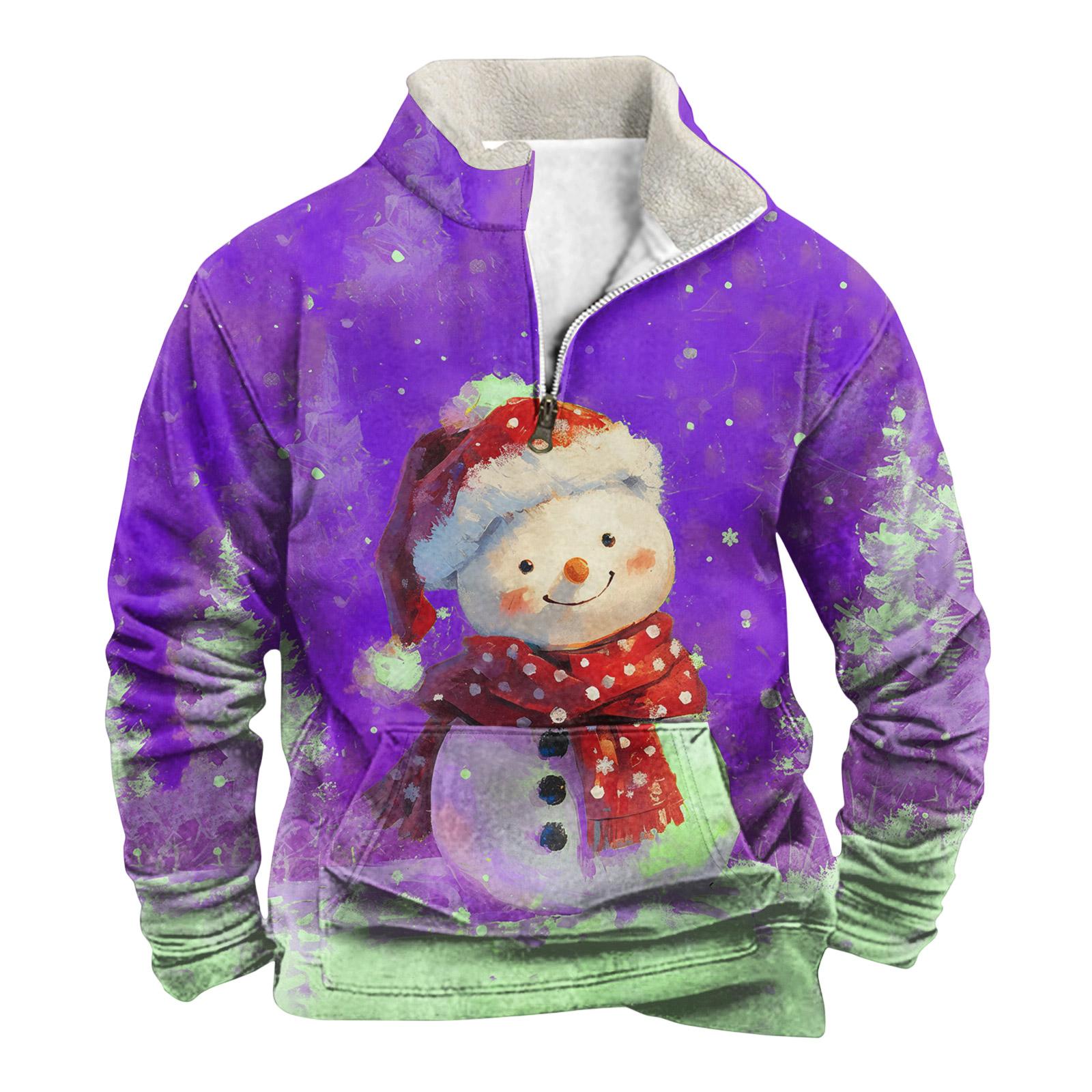 

Весенняя и мужская толстовка с воротником-стойкой — это повседневные свитера для активного отдыха, топы XXXL белый