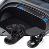 2Pcs Car Front Trunk Hook for Tesla Model 3 2017-2020 Eject Clip Installation Car Spare Box Hook ABS Auto Interior Accessories