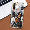Cute Anime Aesthetic INS Girl Phone Case For Samsung Galaxy A55 A54 A53 A52 A15 A14 A13 A12 A35 A34 A33 A32 A25 A24 A23 A22 A05S