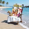 Flintstones Fashion Beach Towel: Ideal for Summer Adventures Soft, absorbent and quick drying suitable for swimming and bathing