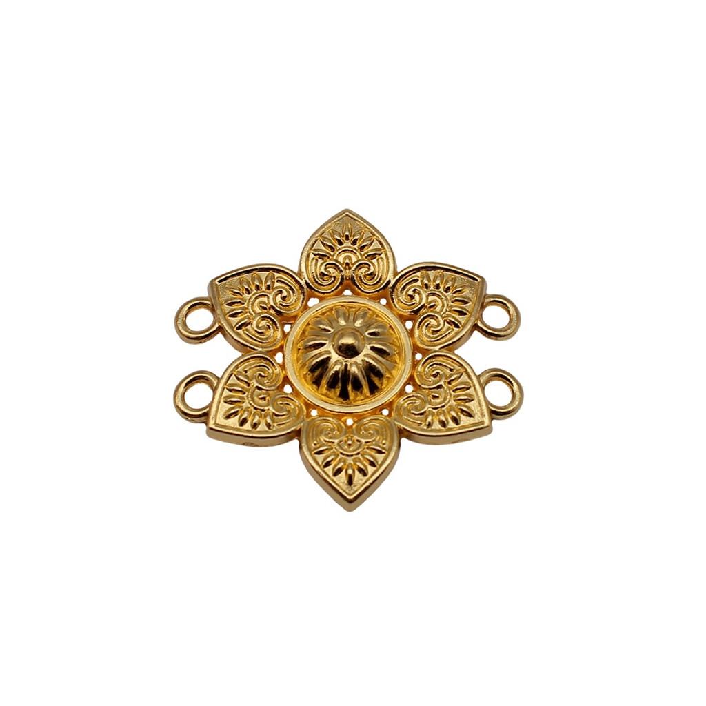 Accessories Parts Four-Hole Necklace Connector Wedding Jewelry Findings TA023