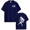 Forward Observations Group Skeleton Print Tshirt Unisexs Clothing Retro Gothic Oversized Casual Short Sleeve T Shirt Streetwear