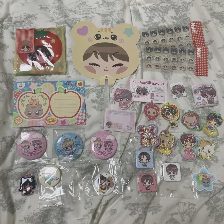 

Партия) Нситивисрику Шенгкар Стикер Вентилятор Баку Сумка Пин Бертон Рамуне