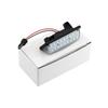 Futwod LED License Plate Light, Compatible with Nissan Note, E12, E11, Note Aura E13,
