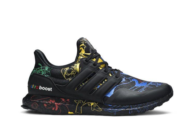 Men's Sneakers adidas Ultra Boost Disney Goofy Black/Black/Black
