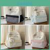 Plaid Backpack For School With Fabric And Padded Shoulder Straps