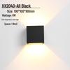 Xuan Yong Dimmbare LED Außenwandleuchte