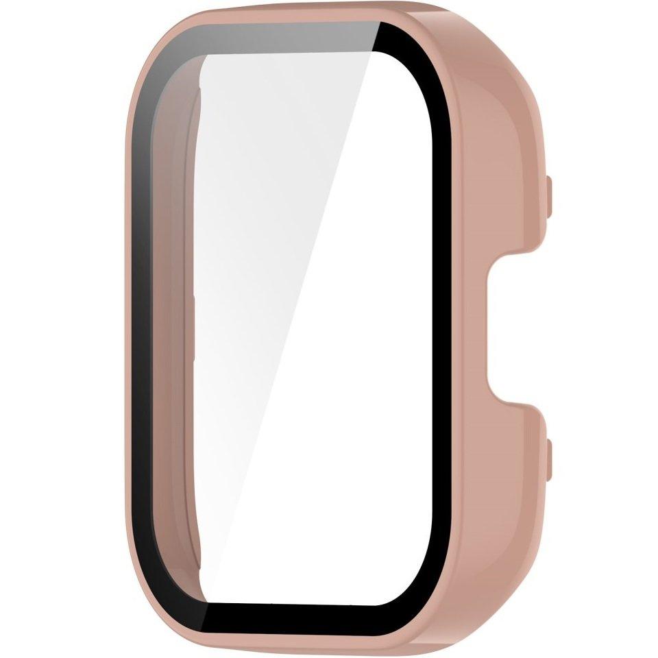 2in1 Case + Tempered Glass for Xiaomi Redmi Watch 3, Pink