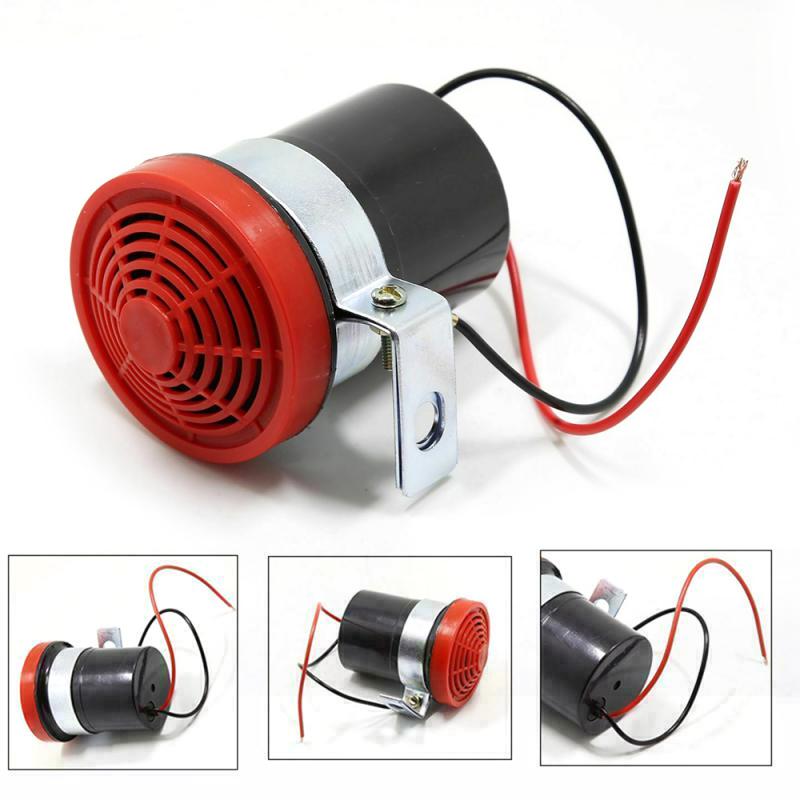Reverse Siren Beeper Buzzer 12V/24V 105DB Car Reversing Alarm Back Up Horn New Automobiles, Parts & Accessories Claxon Horns