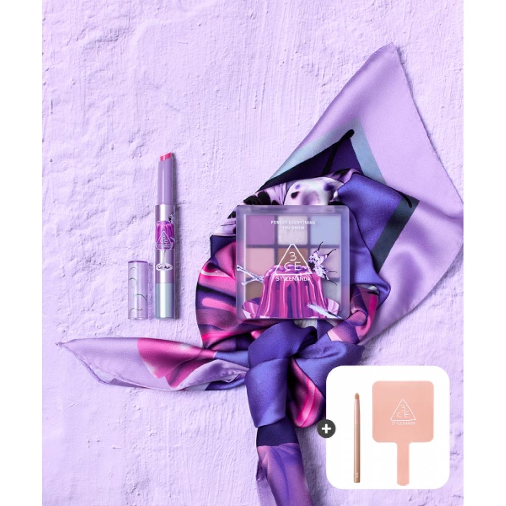 3ce [scarf Edition] Shine Reflector   Multi Eye Color Palette